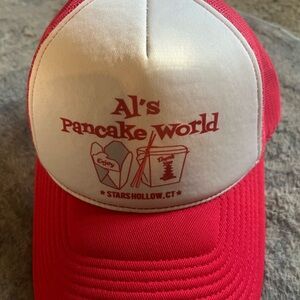 Warner Bros Red and White Cap